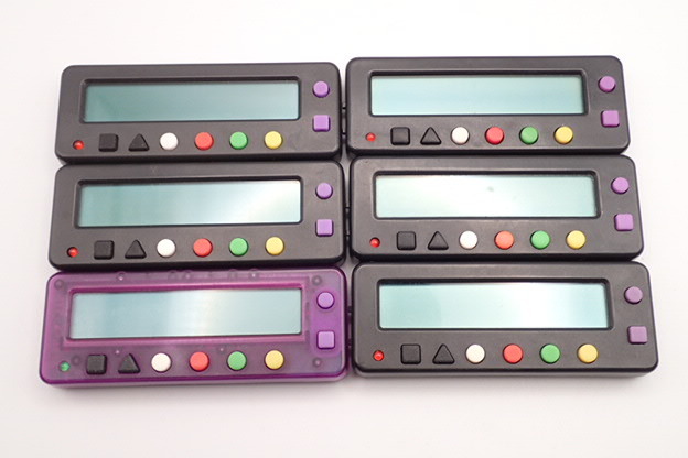 中古品】 カチカチ君 ブルースケルトン 動作確認済み 稼動品 勝ち勝ち