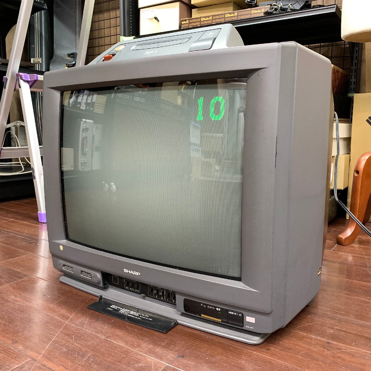 SFC スーファミ SHARP スーパーファミコン内蔵テレビ 14G-SF1 シャープ