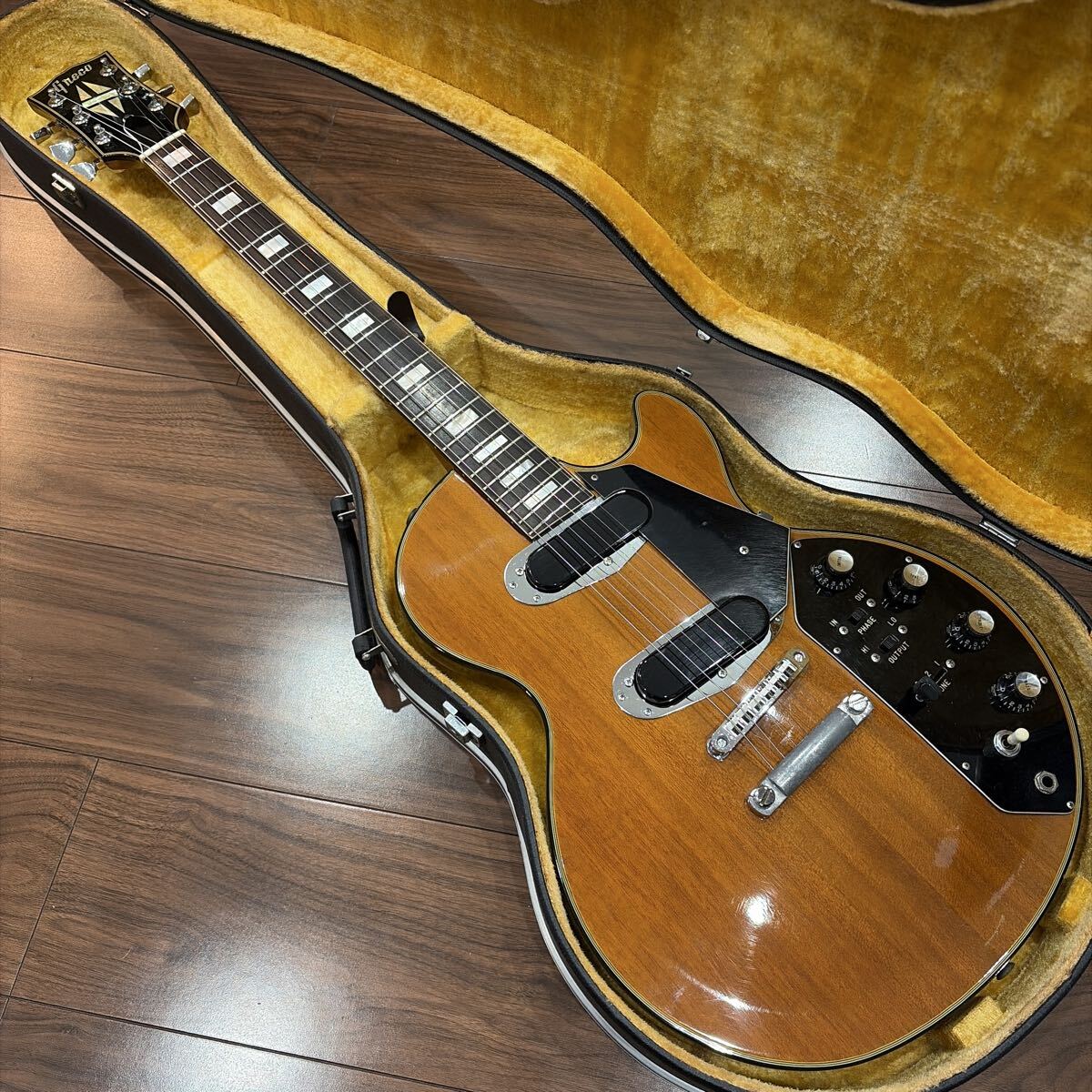 □Teisco TRG-1 1960s 初期仕様 ジャパンヴィンテージ ビザール□-の