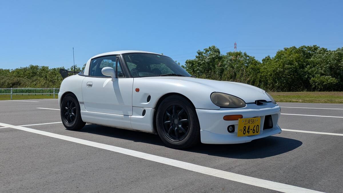 SUZUKI カプチーノ部品取り 軽4レース使用車 エンジン不動 書類無し