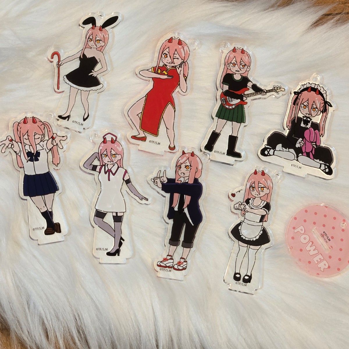 新品】宝石の国 ホログラムスクエア缶バッジ アクリルスタンドキー