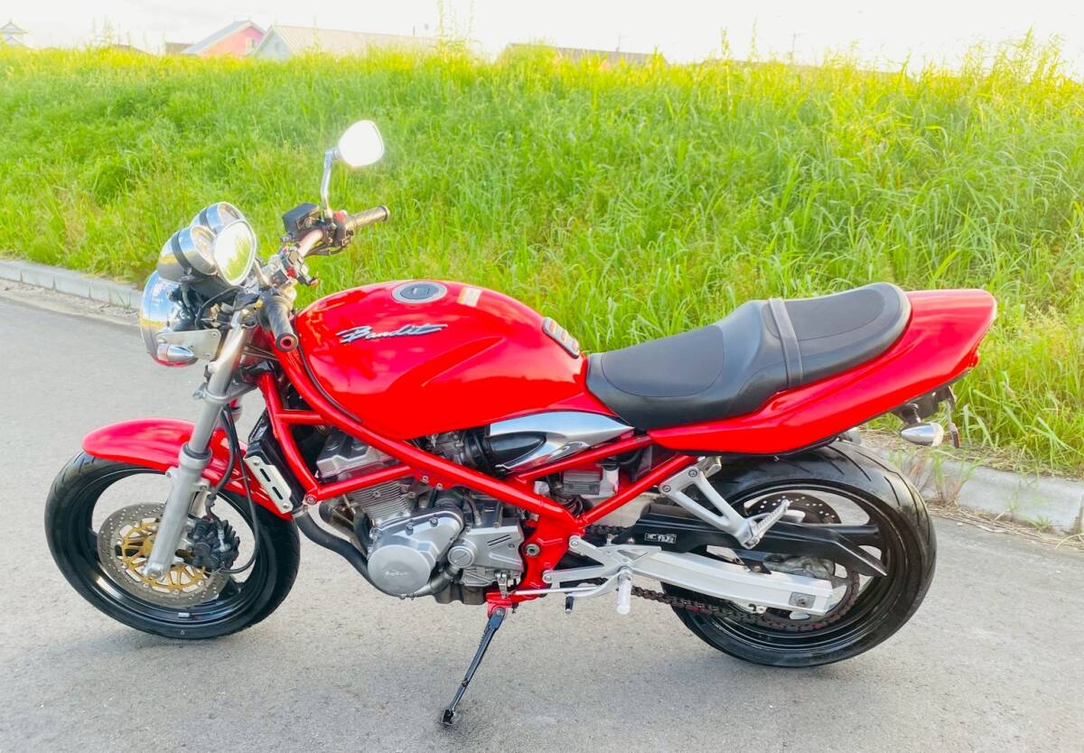 やや傷や汚れあり】SUZUKI バンディット250V 1995年モデル