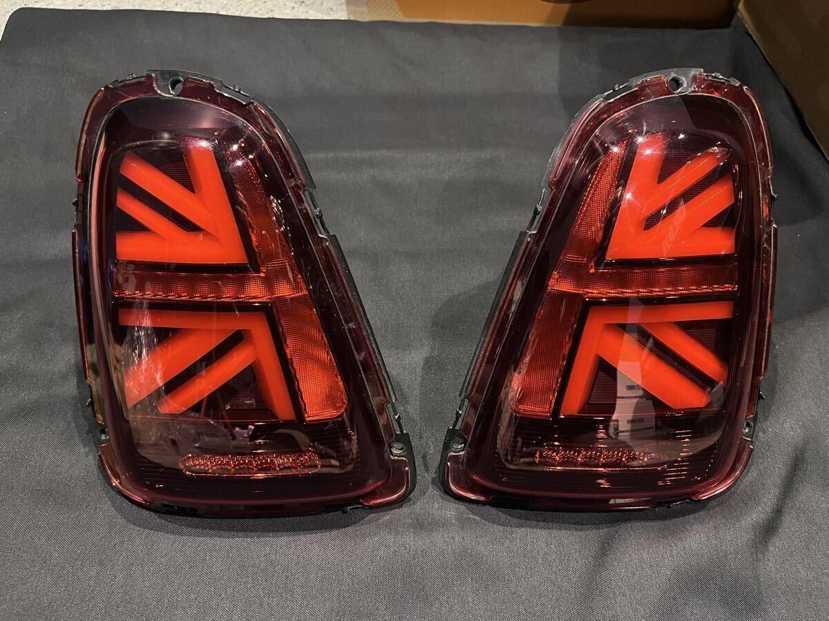  mini ミニクーパーs R53 RE16 LEDテールランプ 純正 BMW MINI ミニ RE16 R53 ミニクーパー クーパーS 前期 テール