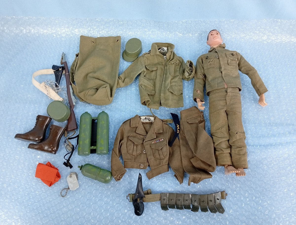 1964年 ビンテージ GIジョー 海兵隊 箱付き HASBRO ハスブロ GI JOE