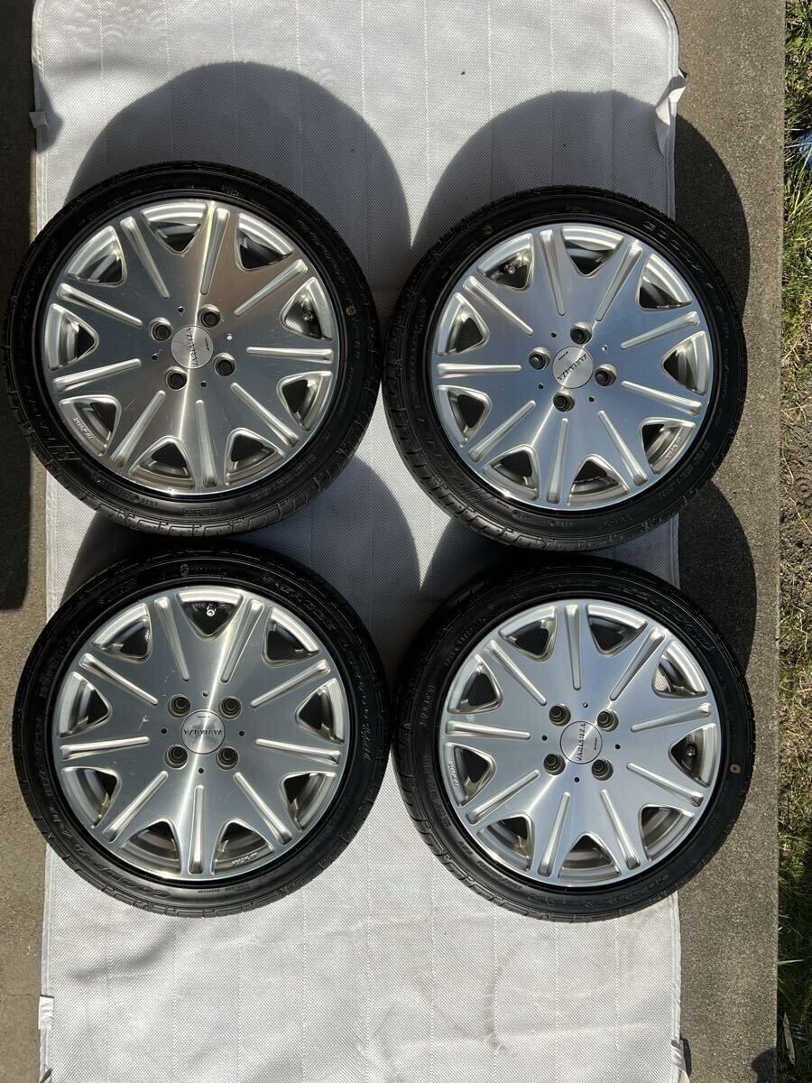WORK VARIANZA T1S 19x9.0 INSET15 PCD100-5H 2本【ワーク ヴァリアン