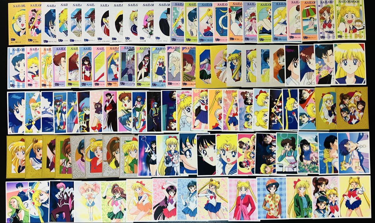 E77《セーラームーン グッズ》きゃらかん/きゃらかーん☆当時物 昭和