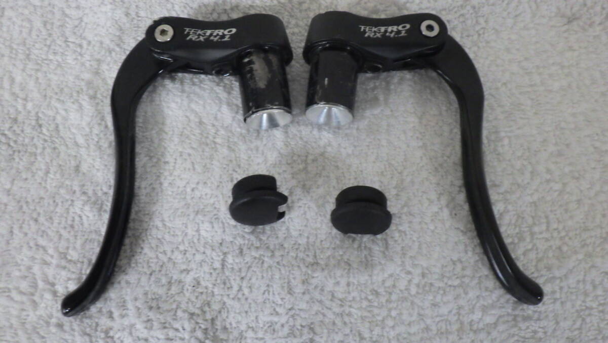 中古】NITTO B263ショートブルホーンバー380mm × vision TTブレーキ