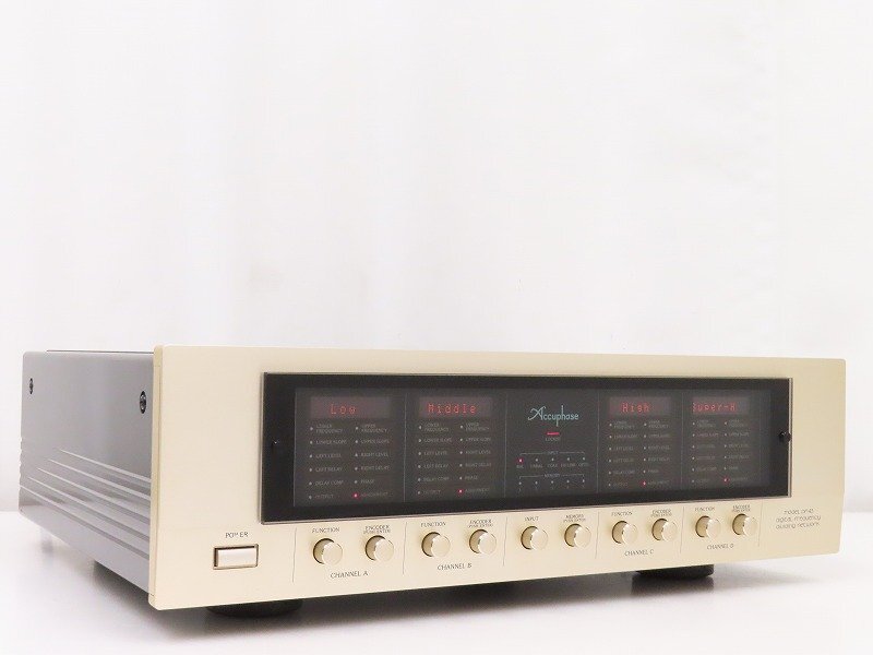 アキュフェーズ Accuphase PRO-F50 エレクトロニッククロスオーバー