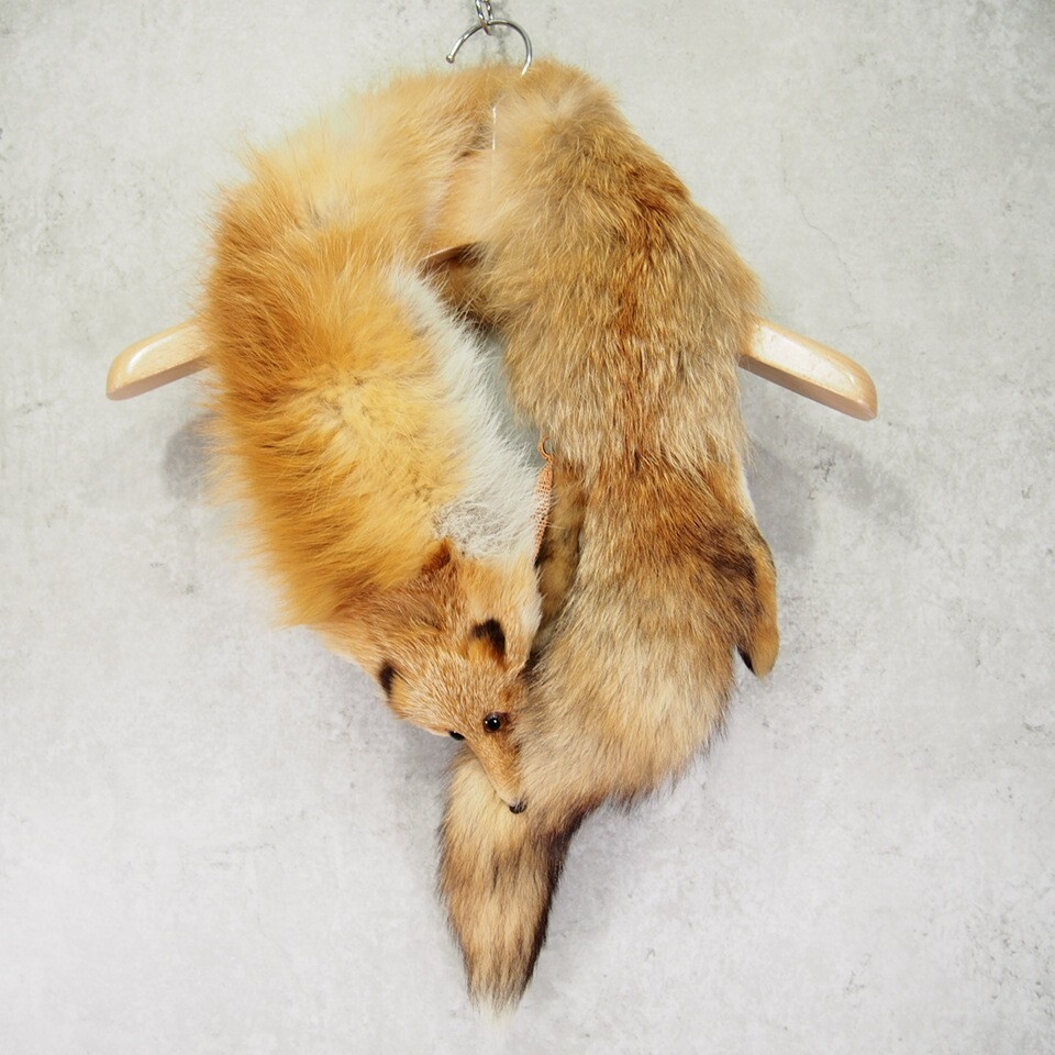 中古】山鳥をくわえた狐（キツネ）の剥製の落札情報詳細 - Yahoo