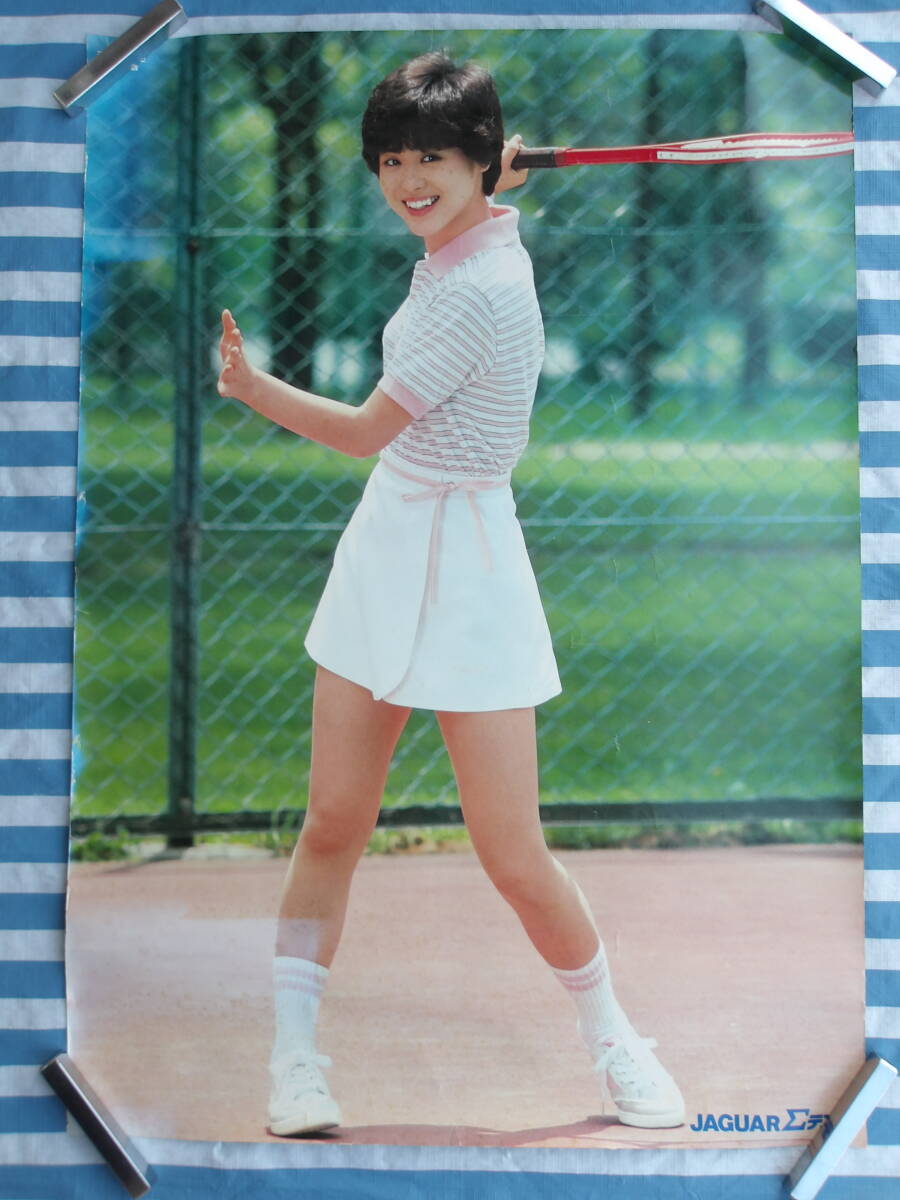 中古】◎松田聖子◎ポスター◎月星化成◎レアな企業モノの落札情報詳細
