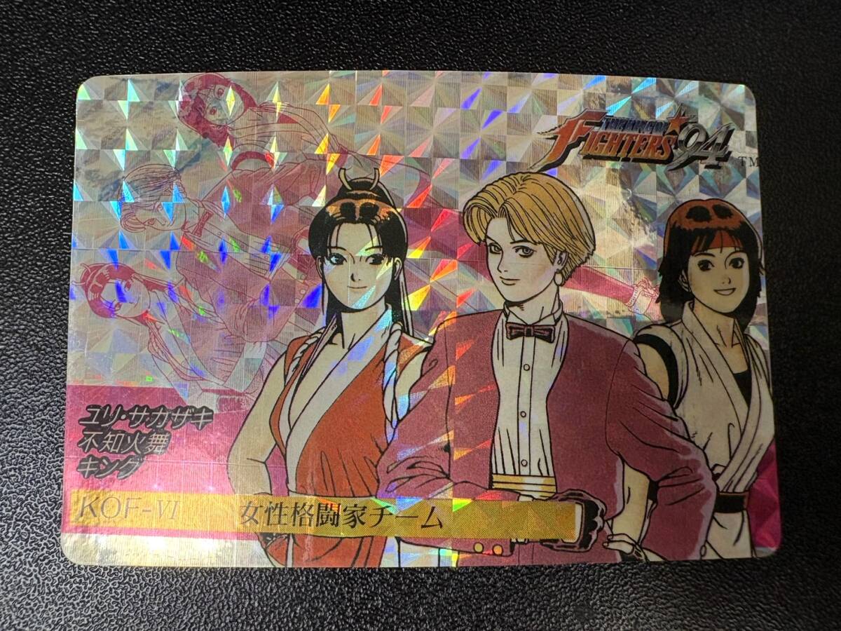 希少】SNK 餓狼伝説3 カードダス 不知火舞 No.05の落札情報詳細