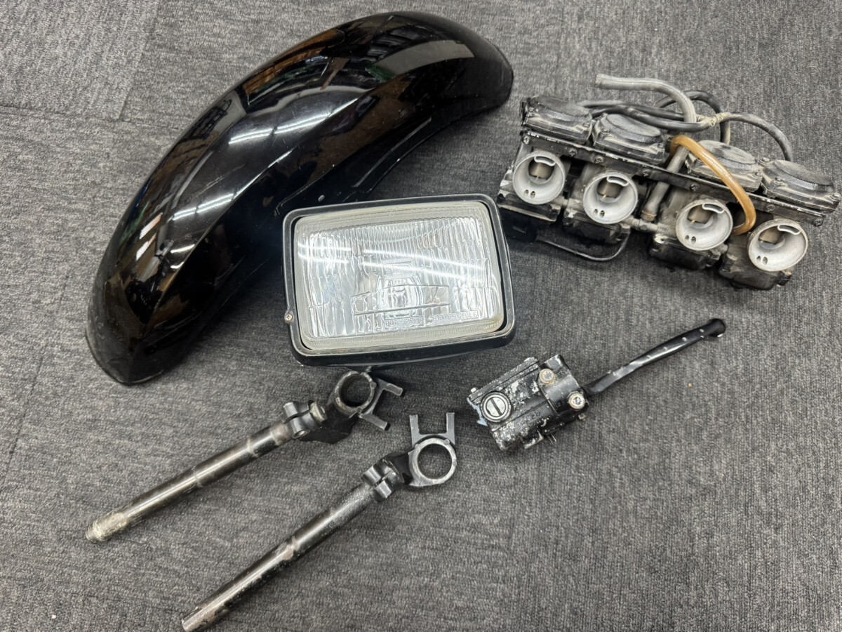 1992年 BMW R100RS モノサス 右ハンドルスイッチ＆フロントマスター