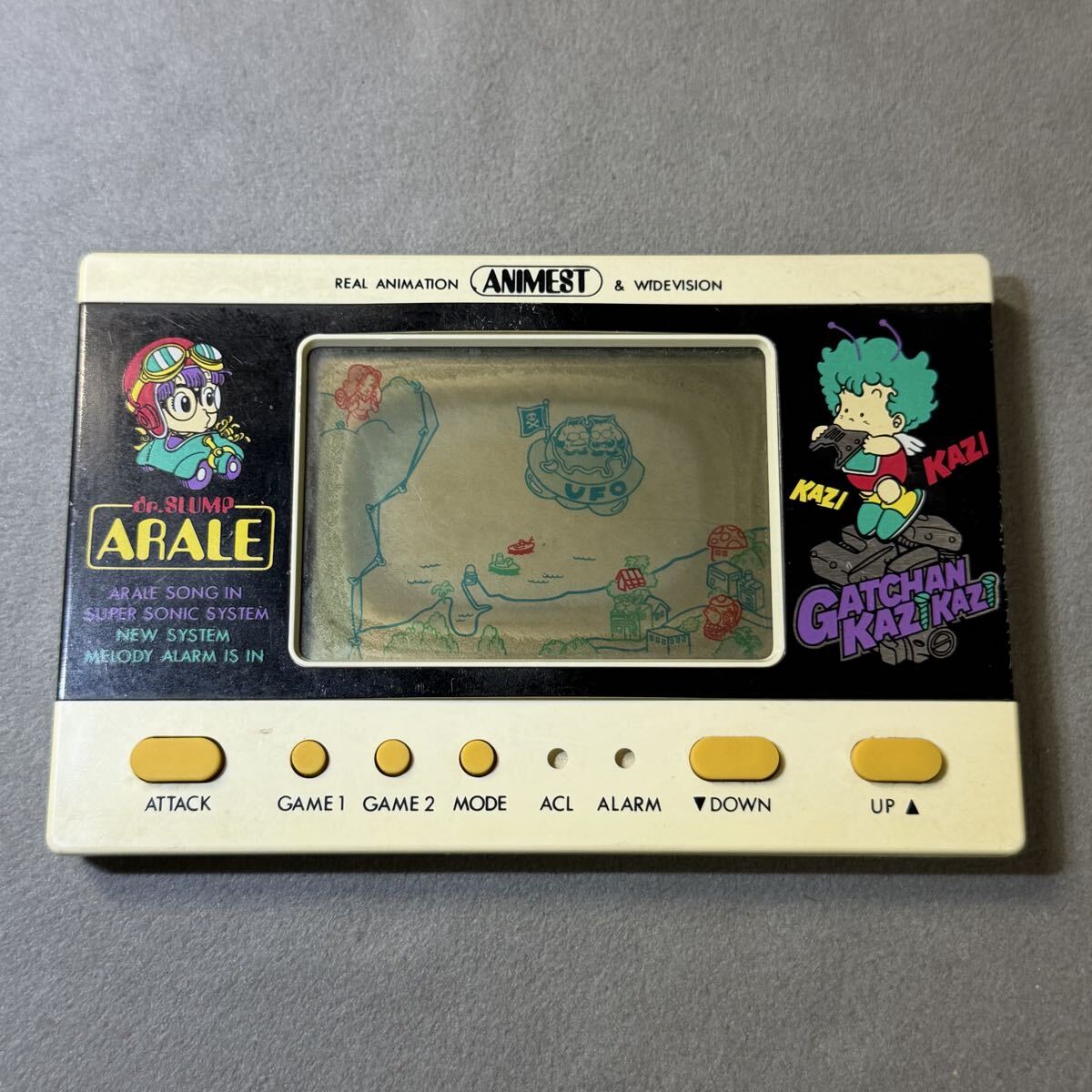 ゲームウォッチ アラレちゃん Dr. Slump ARALE 中古 ポピーの落札情報