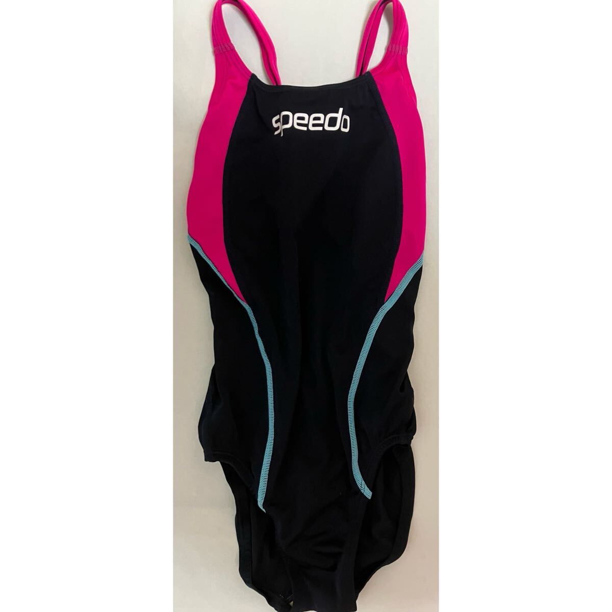 美品】SPEEDO ハイカット 競泳水着 Oサイズ アクアスペック