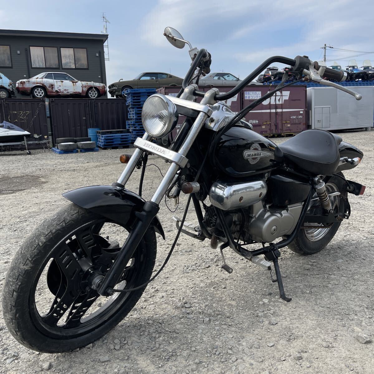 ホンダ マグナ50 AC13 レストアベース カスタムベース 希少 リトル ホンダ マグナ50 AC13 レストアベース カスタムベース 希少 リトル