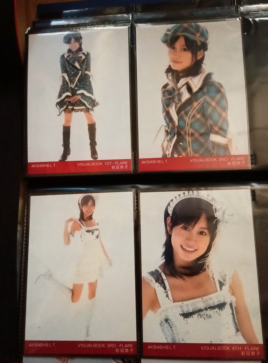 大島優子&奥真奈美&小野恵令奈&小林香菜 AKB48×BLT VISUALBOOK 生写真