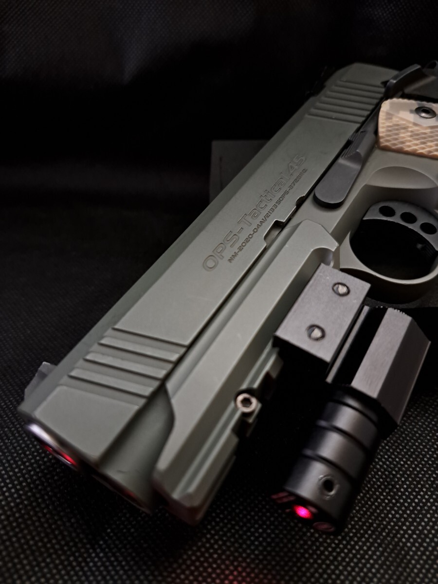 外装カスタム】東京マルイ M1911A1コルトガバメント ガスブローバック