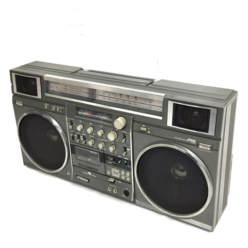 Victor ビクター CDラジカセ RC-X90 G-HORN EX カセットの落札情報詳細