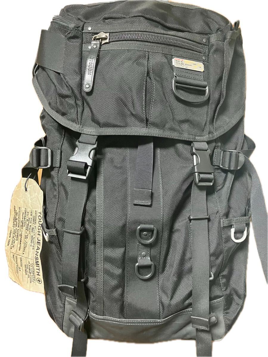廃盤品のため入手困難】Tough Jeansmith ミリタリーリュックサック 軍