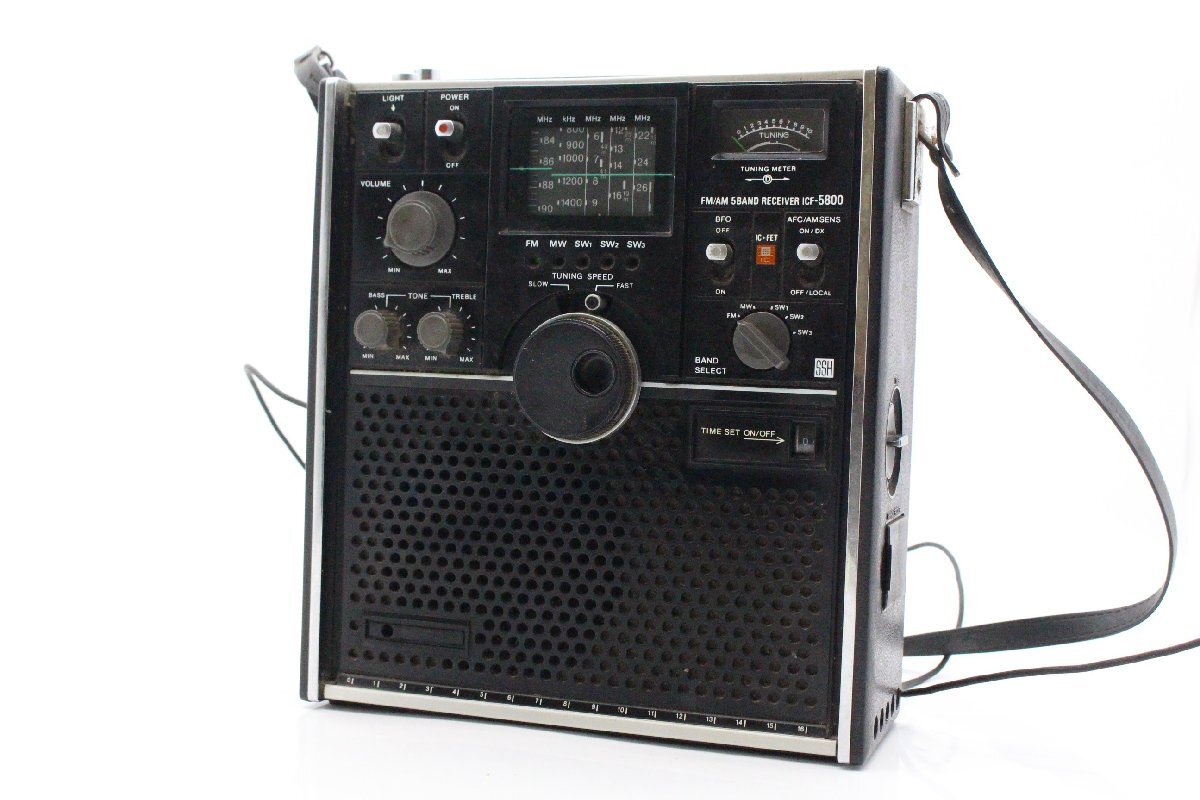 ☆綺麗☆動作品☆スカイセンサー5800☆SONYソニー☆ICF-5800☆BCL