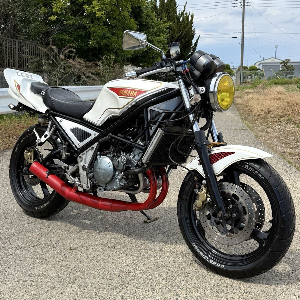 RD250 実動 書類付き 1A4 絶版 希少 2スト ヤマハ 検）RZ RD RZR RX 