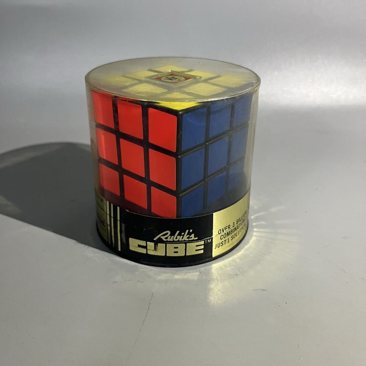中古】80年代 当時物 ツクダオリジナル ルービックキューブ レトロ
