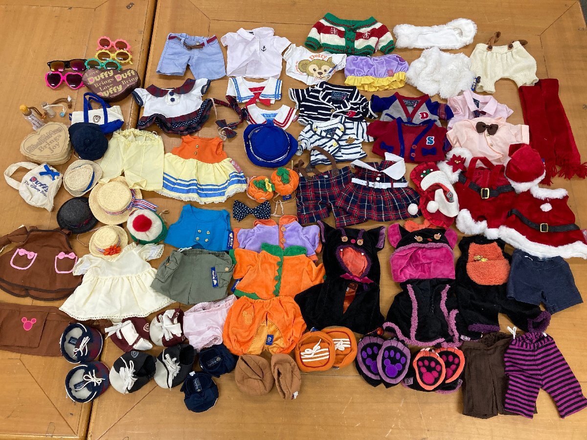 ダッフィー ステラルー 垂れ 耳 リメイク 新品 ステラルーSサイズ たれ 