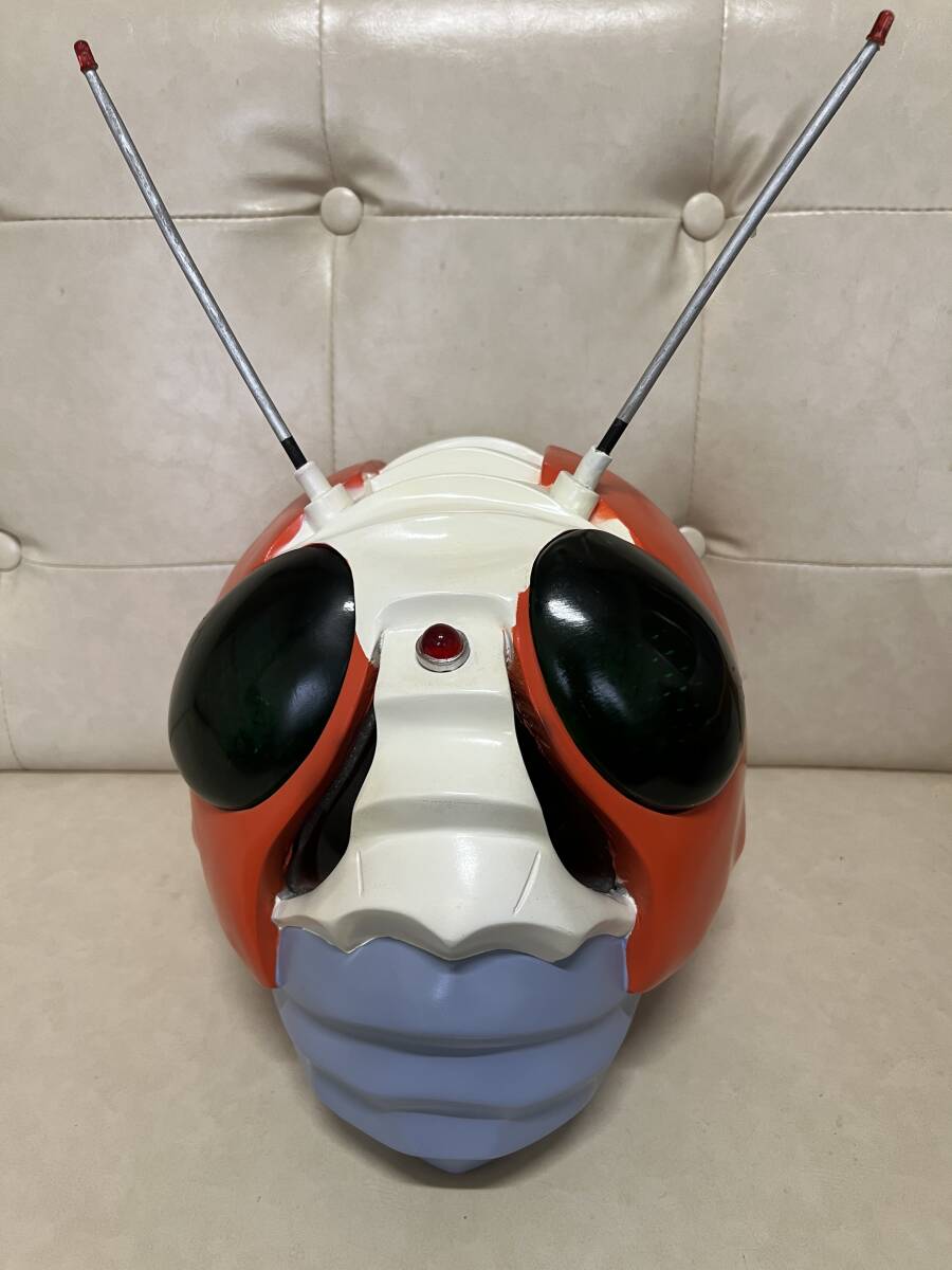 ポピー 仮面ライダー V3 少年仮面ライダー隊ヘルメット 特撮ヒーロー