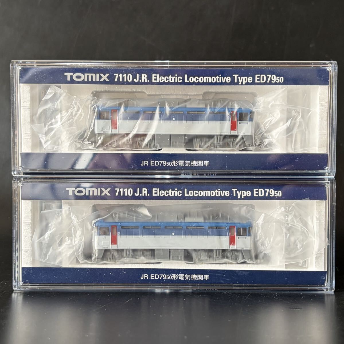 □ジャンク TOMIX 9116 ED79-50 1両 JR貨物色 津軽海峡線 ED79-53 N