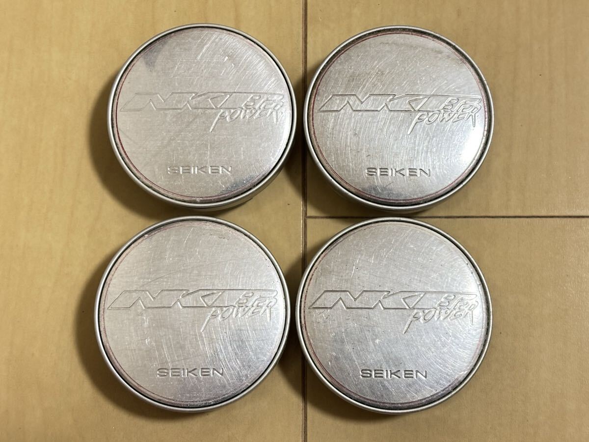 中古】【カップホイール!】SEIKEN NKB POWER 16×7J 8J +38 +35 4本 売