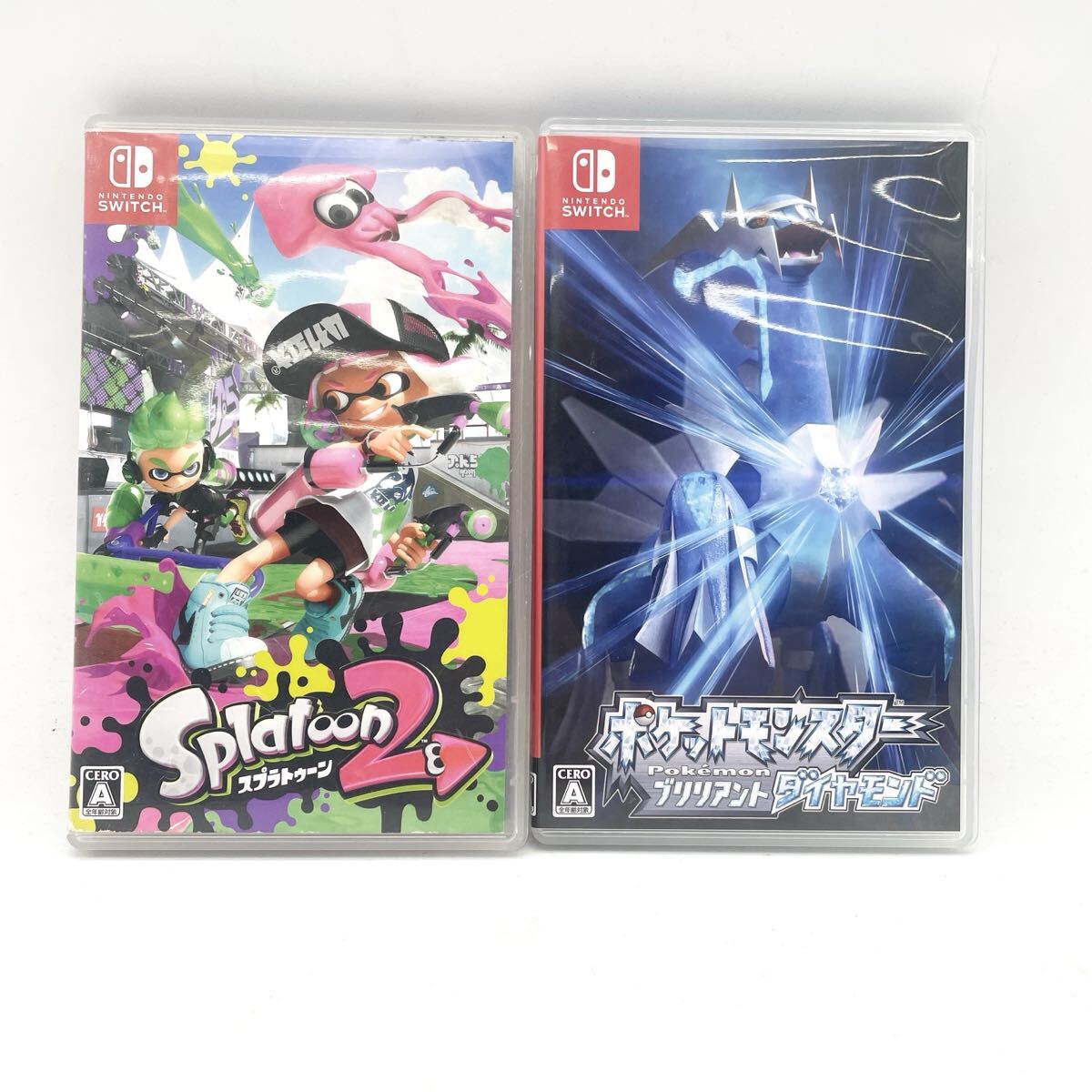 新品】エンペラーギア スプラトゥーン2 シリアルコード 未使用