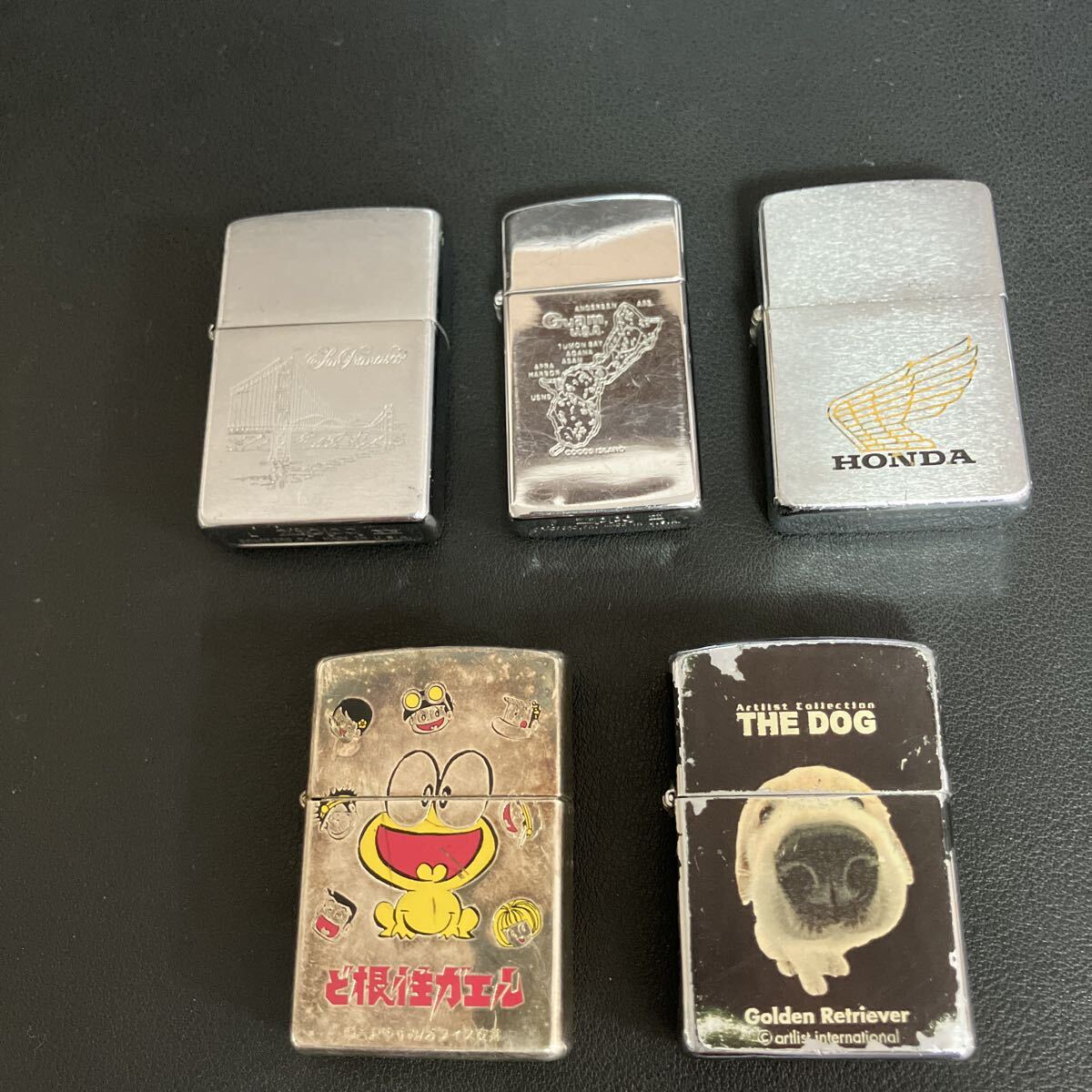 1円～ パトラ ど根性ガエル ひろし＆ピョン吉 ソフビ ペンダント