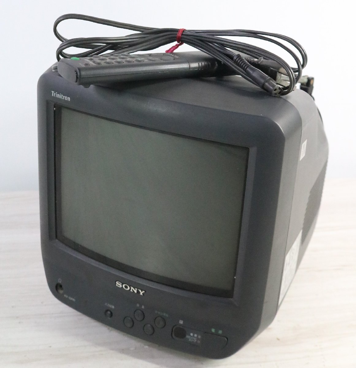 中古】昭和レトロ SONY ブラウン管 テレビ 14インチ トリニトロン KV