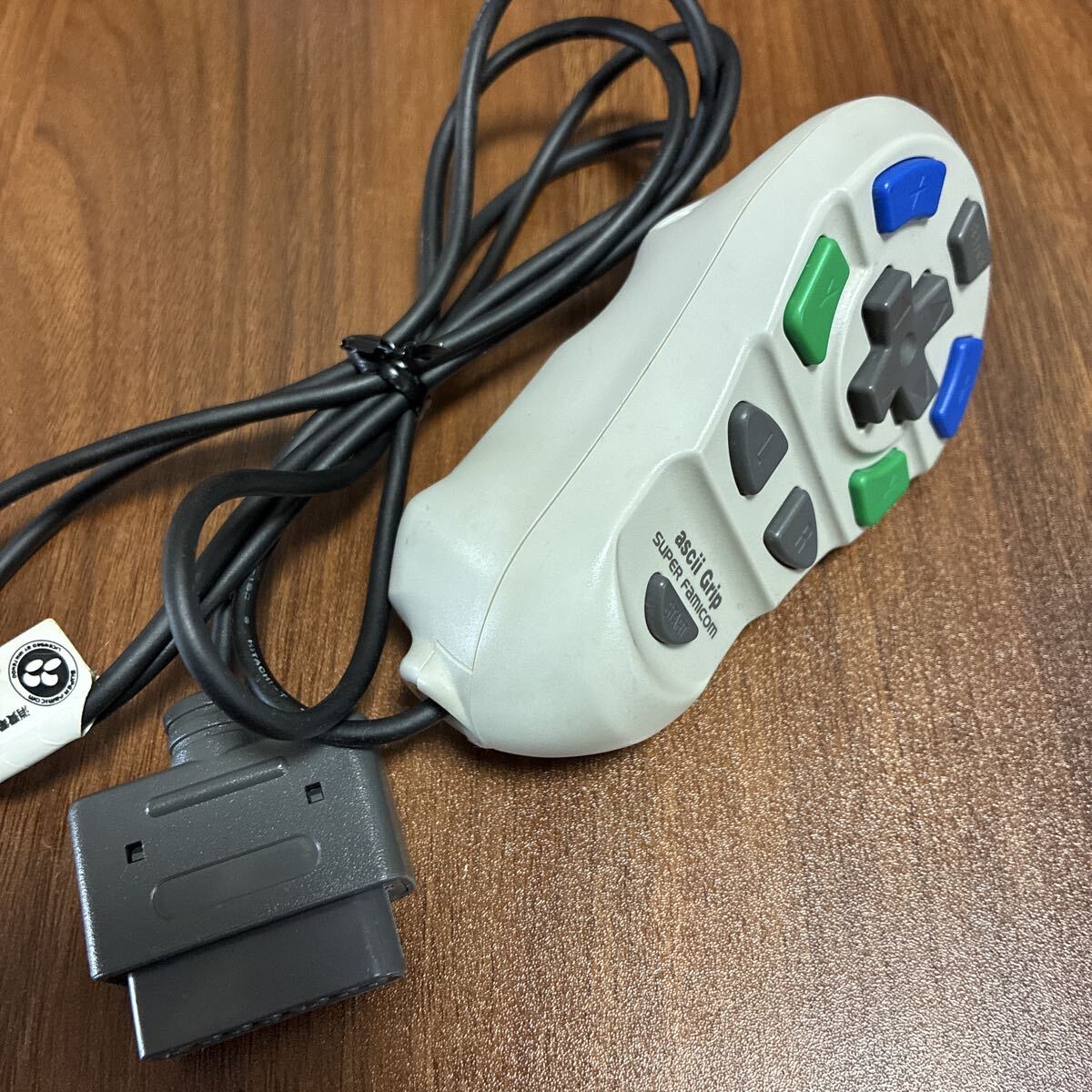 中古】ASCII Grip アスキーグリップ スーパーファミコン用 SFC 片手 中古】ASCII Grip アスキーグリップ スーパーファミコン用 SFC 片手