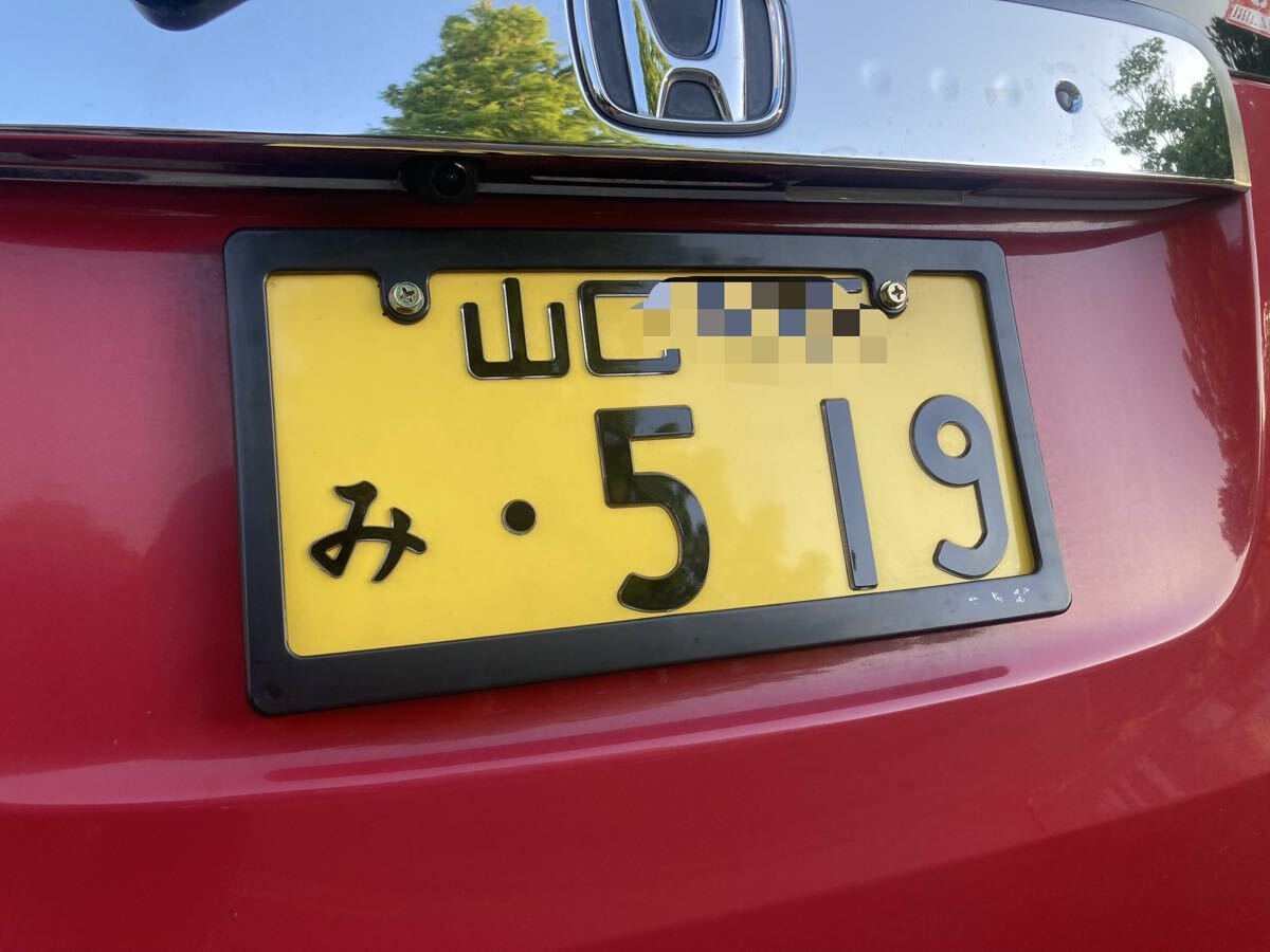 昭和 平成 軽自動車 観賞用 二桁 ナンバープレート レア 長*独様 ナンバー