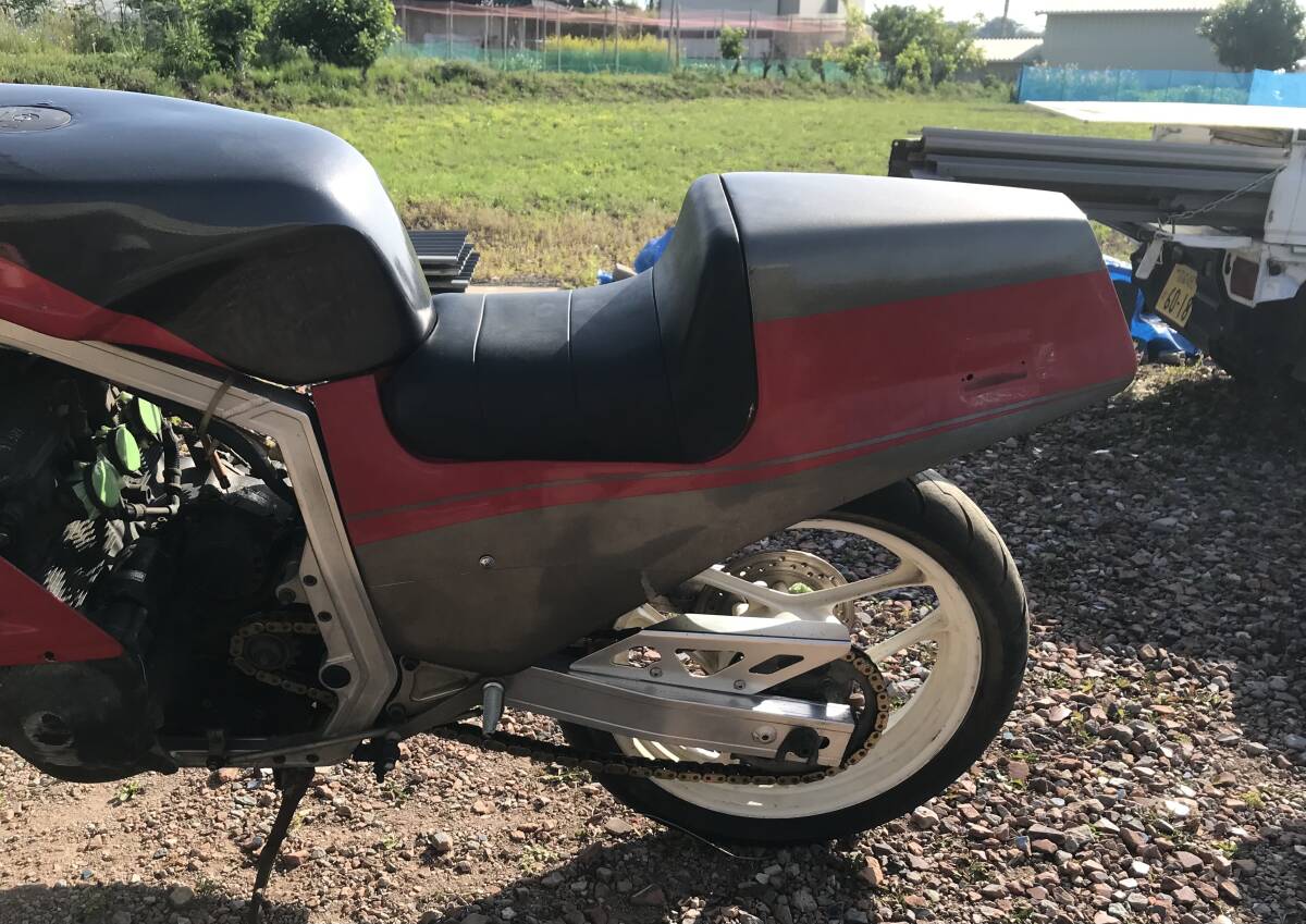 スズキ シングルシートカウル カバー GSX-R750 GR71F 油冷4555-27A00