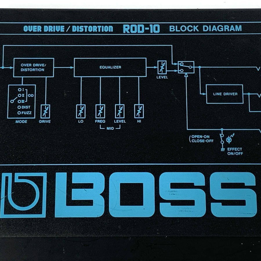 中古】BOSS MX-10◇10chミキサー◇1Uハーフラックサイズ◇ACアダプタ付