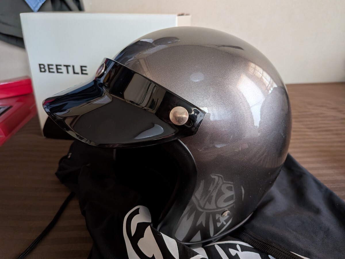 tt＆co レザーリム ヘルメット ocean beetle 500TX 【公式通販】