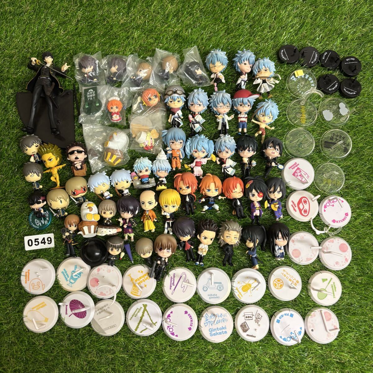 新品】銀魂 免許証風パスケース 坂田銀時＆桂小太郎の落札情報詳細