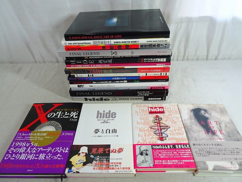 hide with spread beaver / ever free ピクチャー アナログ盤 x japan