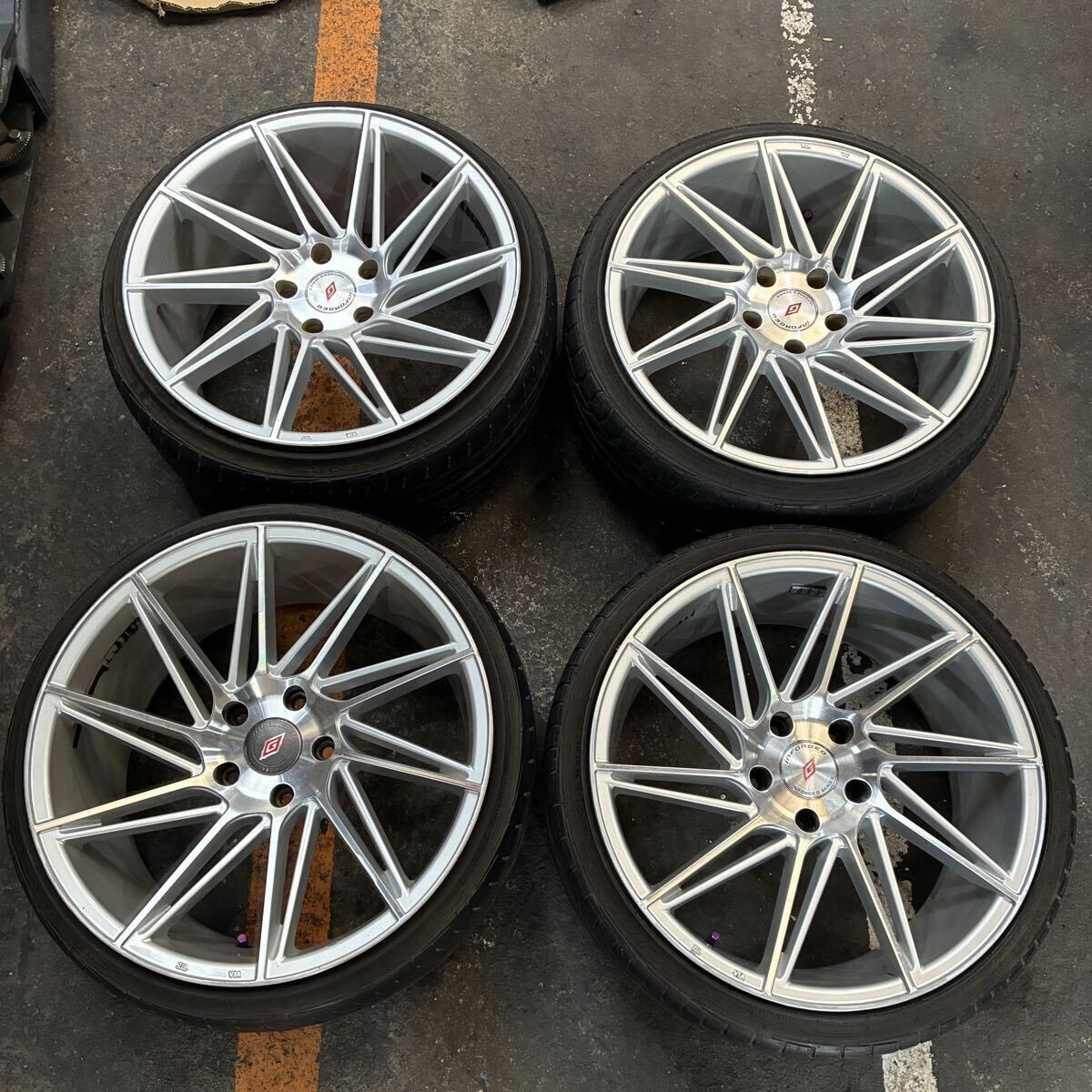 INFORGED インフォージド IFG18 19インチ ホイール 4本 ☆ 8.5J/9.5J 