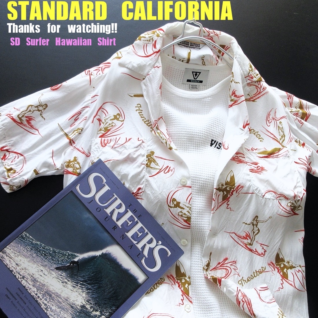 中古】STANDARD CALIFORNIA × VANS DRIZZLER JACKET スタンダード 