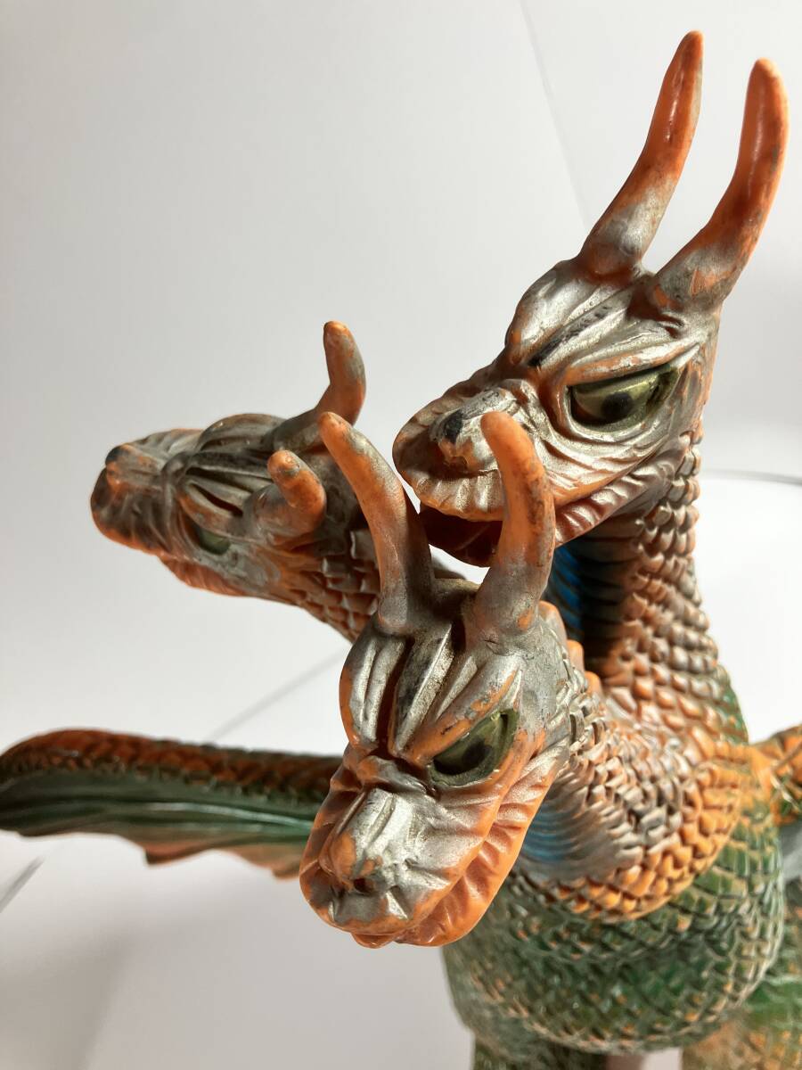新品】新品☆当時物☆バンダイ ゴジラ 東宝怪獣シリーズ G-14 ソフビ
