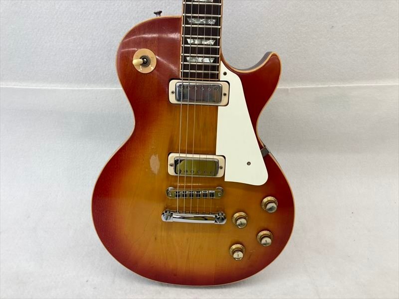 Greco EG-500 gold top 1980年 les paul deluxe model super real 期