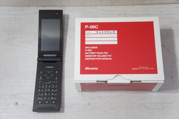 新品】docomo STYLE series F-04C [LOVE SWEET PINK] FOMA 未使用