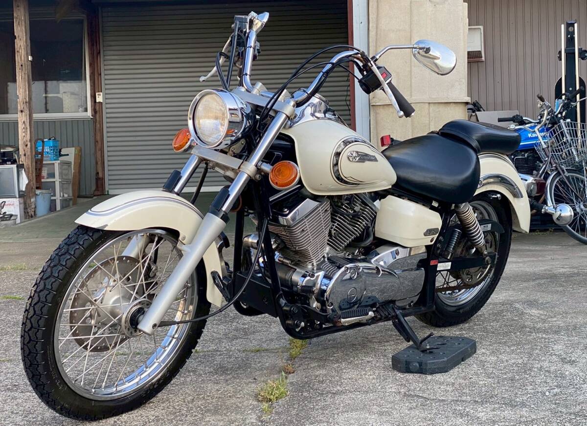 4TRイグナイター、ドラッグスター400 中古】YAMAHA DragStar ドラッグスター400 イグナイター CDI ECU ☆4TR