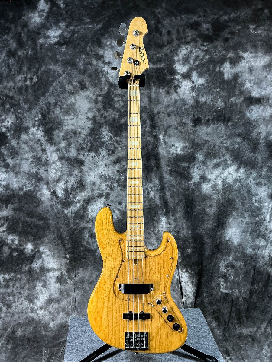 中古】Moon JJ-5 PINK Order Color 五弦ベース ピンク マッチング