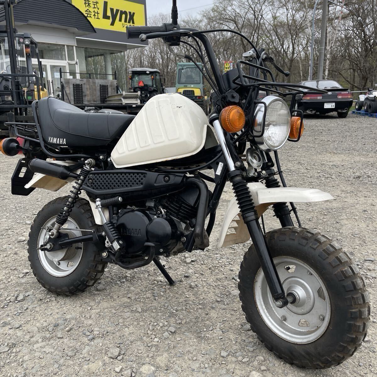 登録書類付き yamaha GR50 一部点検・整備、レストア？実働車両 GT50