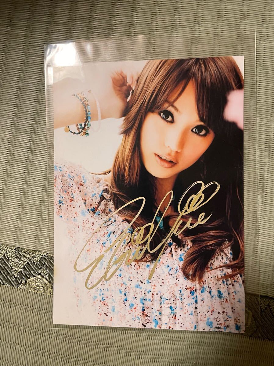 切り抜きのみの美品です☆】モデル 蛯原友里☆掲載 エビちゃん 陶芸