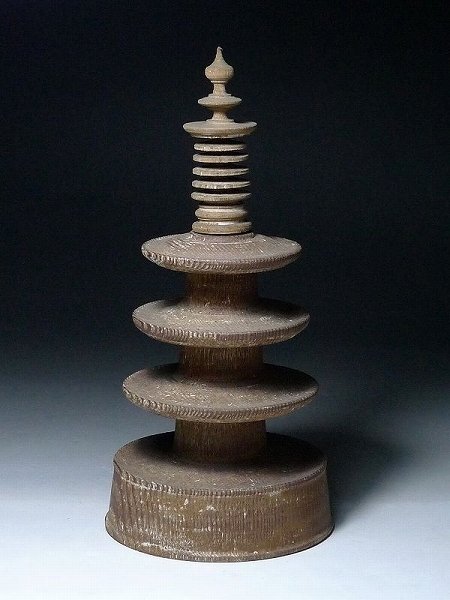 法隆寺 百万塔 天平時代(奈良時代) 百万塔陀羅尼 陀羅尼経 希少 検